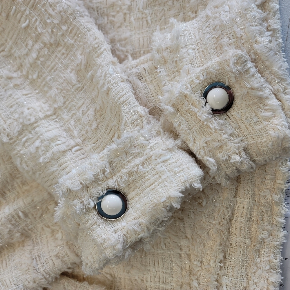 IRO Cadan Cropped Tweed Jacket - Picture 13 of 16